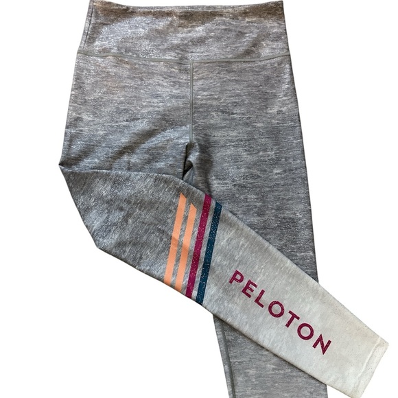 Peloton Pants - Peloton Gray Leggings, size L
